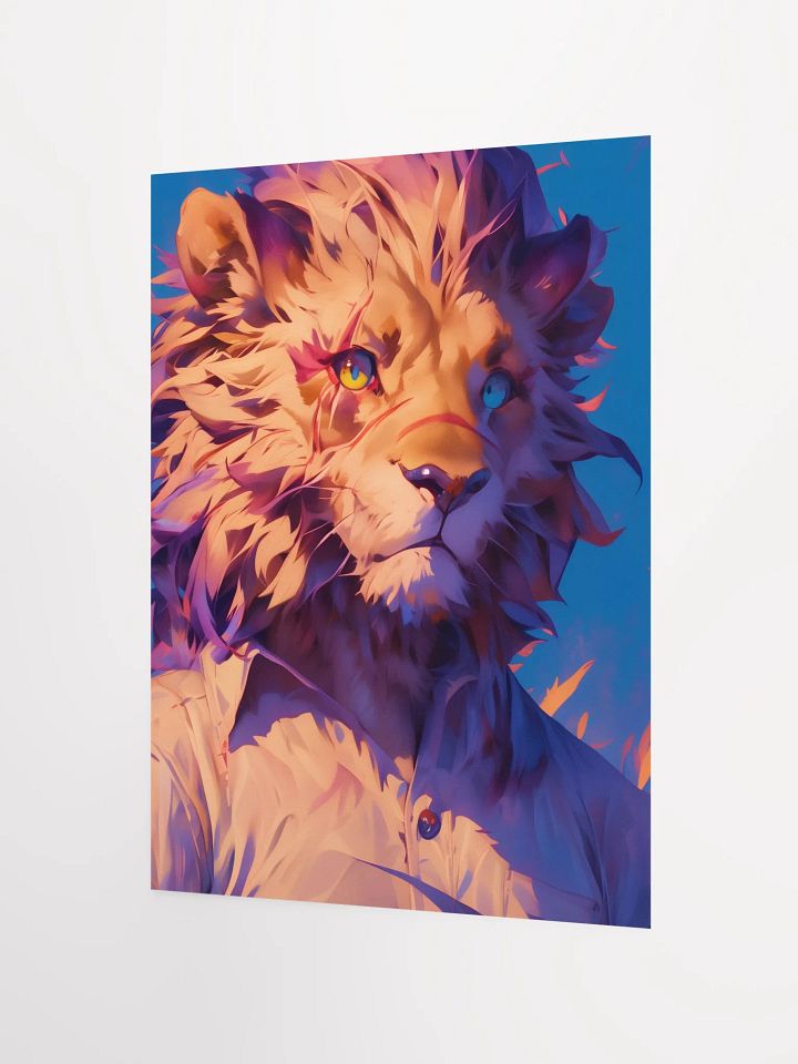 Roaring Lion Enhanced Matte Poster product image (4)