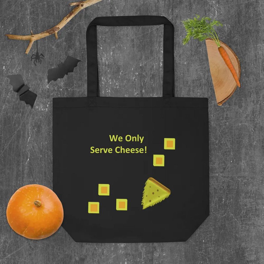 CUFK Pizza Econscious Eco-Friendly Tote Bag product image (10)