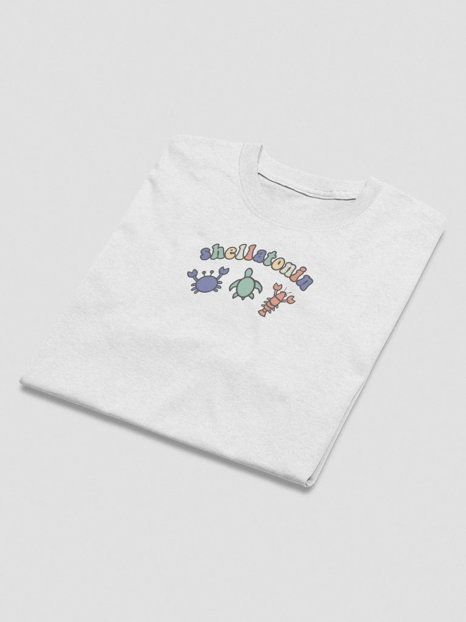 shellatonin T-shirt product image (3)