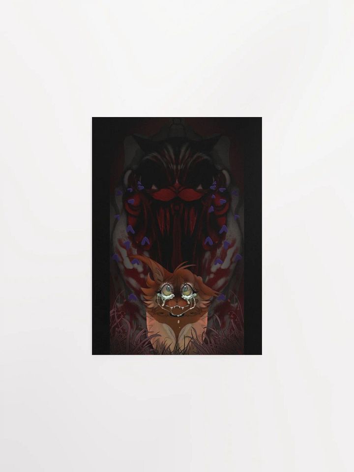 Monster Ash || Poster product image (1)