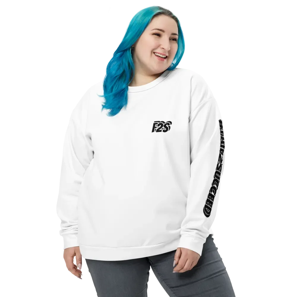 F2S (Failures dont break me, Create me White/Black) product image (6)