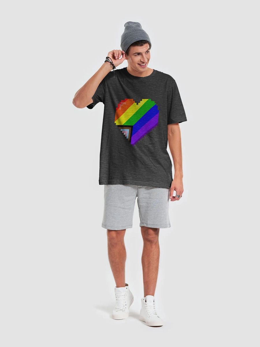 Progressive heart T-Shirt product image (6)