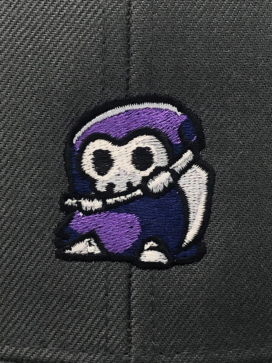 *NEW* GRIM EMBROIDERED HAT product image (2)