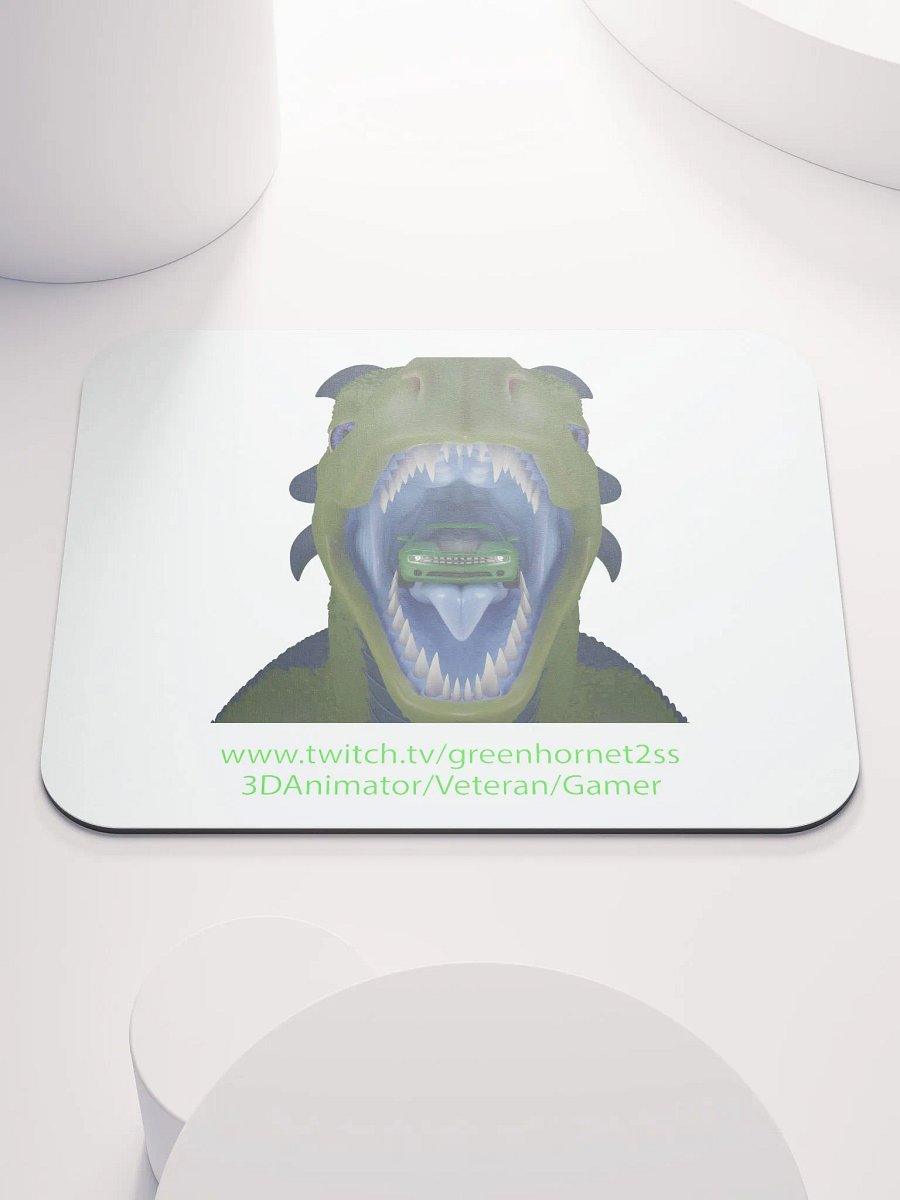 GreenHornet2ss Mouse Pad product image (1)