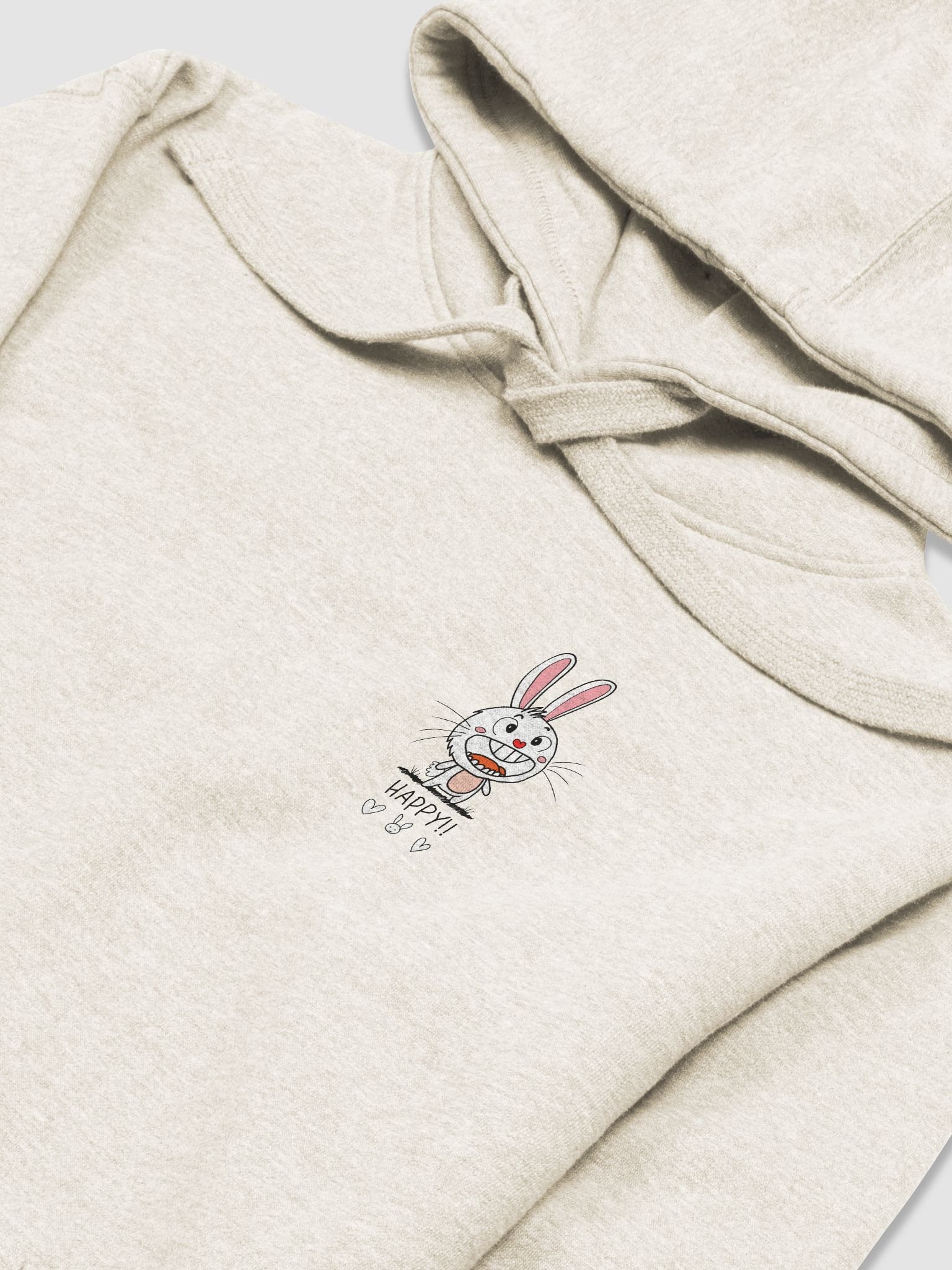 Smiling Bunny Hoodie product image (25)