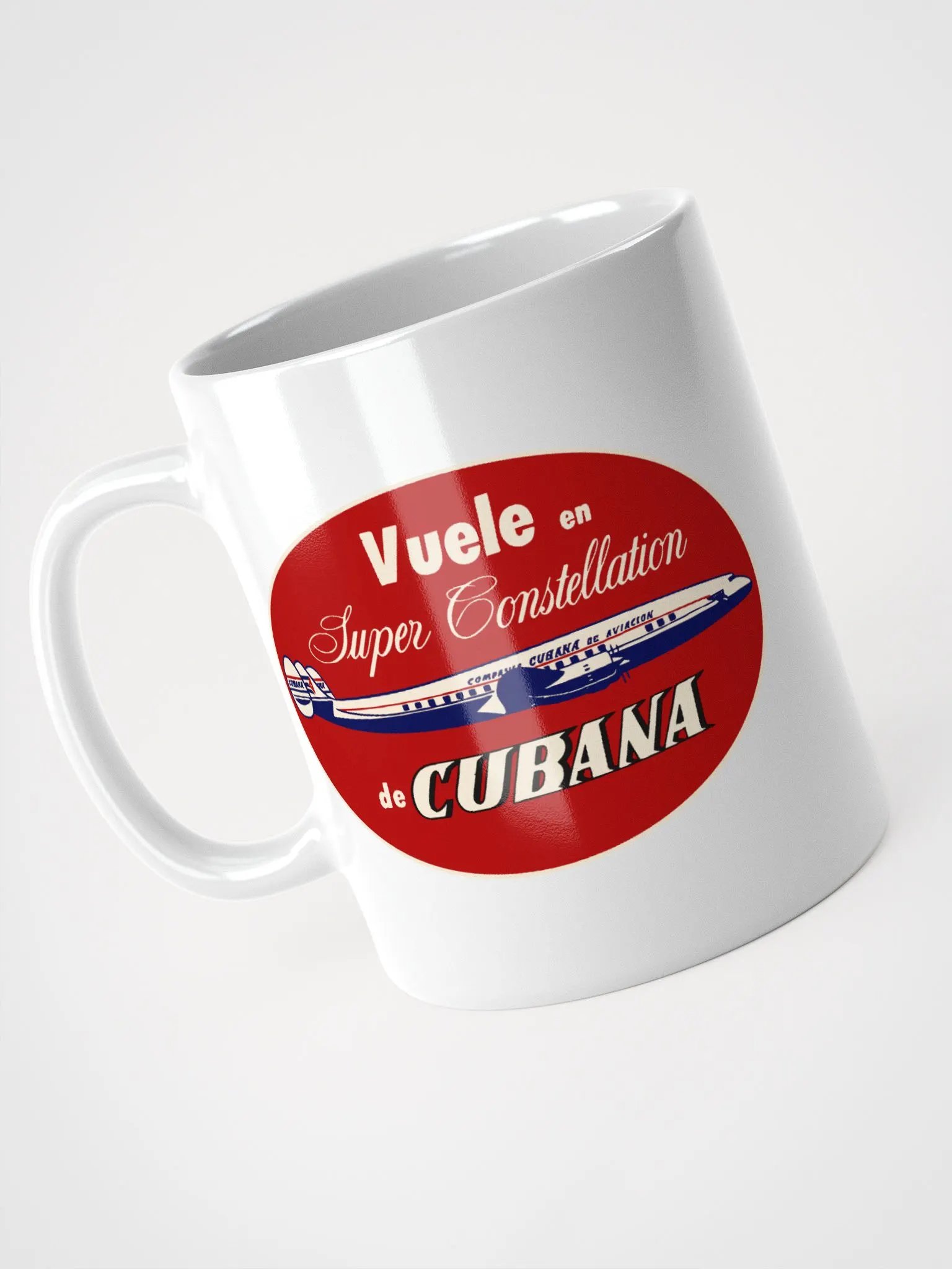 Cubana Super Constellation - Mug product image (9)
