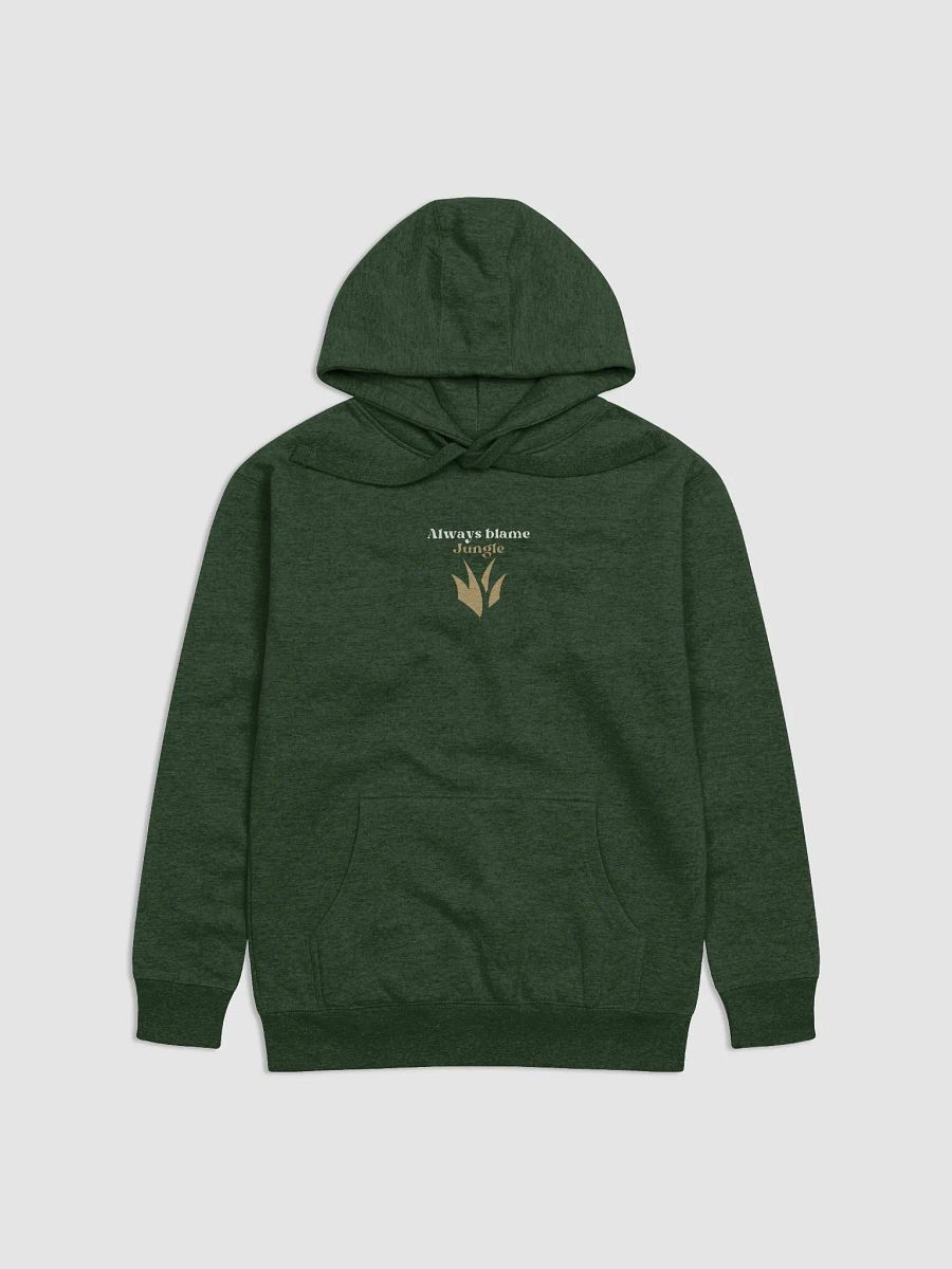 Blame Jungle Heavyweight Hoodie product image (2)