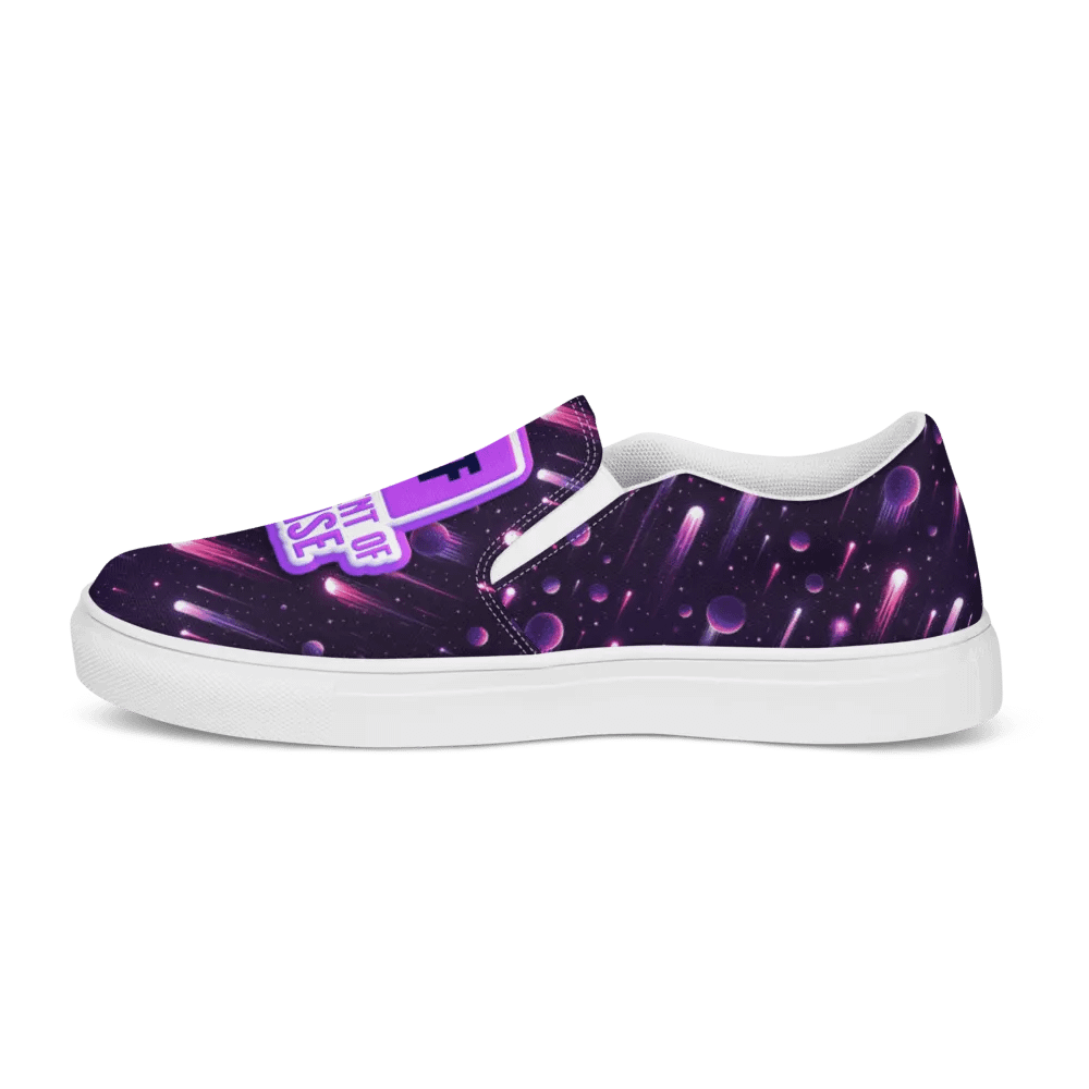 Funny WTF All Over Print Shoes product image (10)