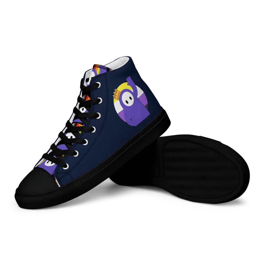 NB Pride High Top Canvas Shoes product image (12)