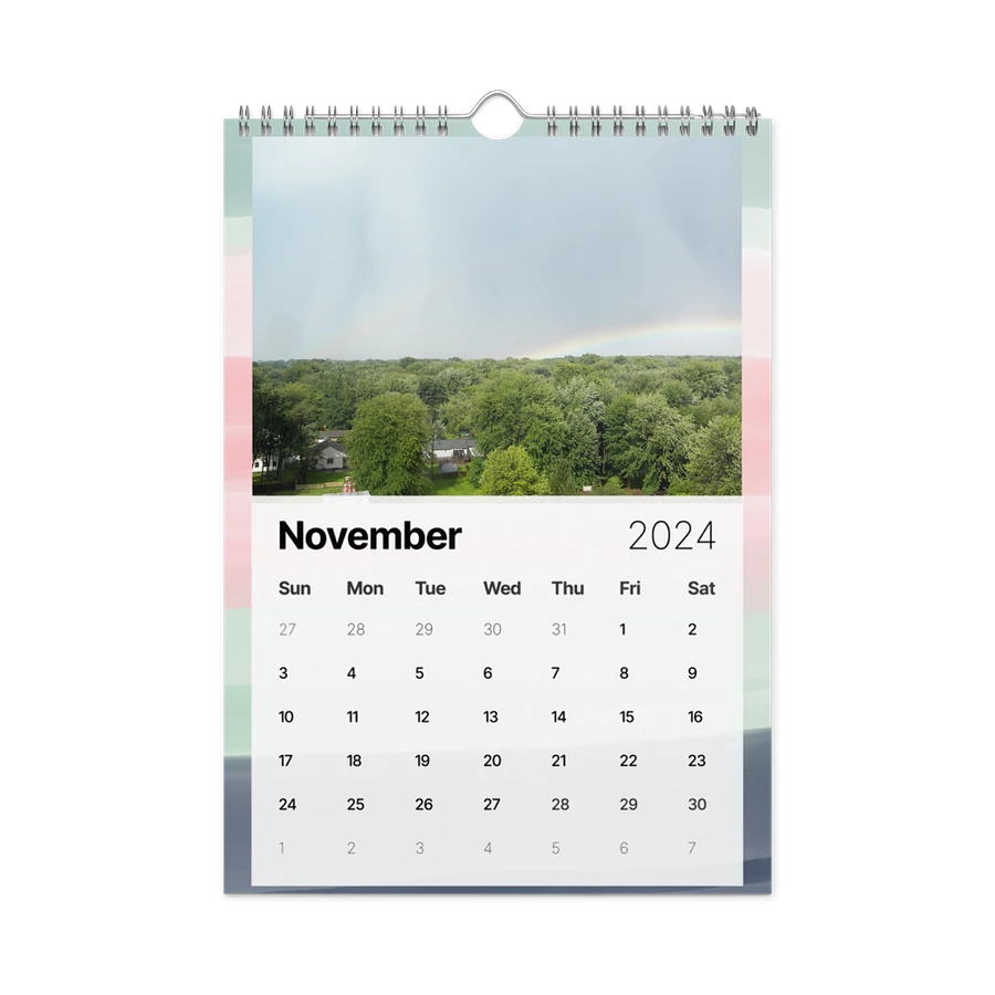 Rainbow Calendar product image (29)
