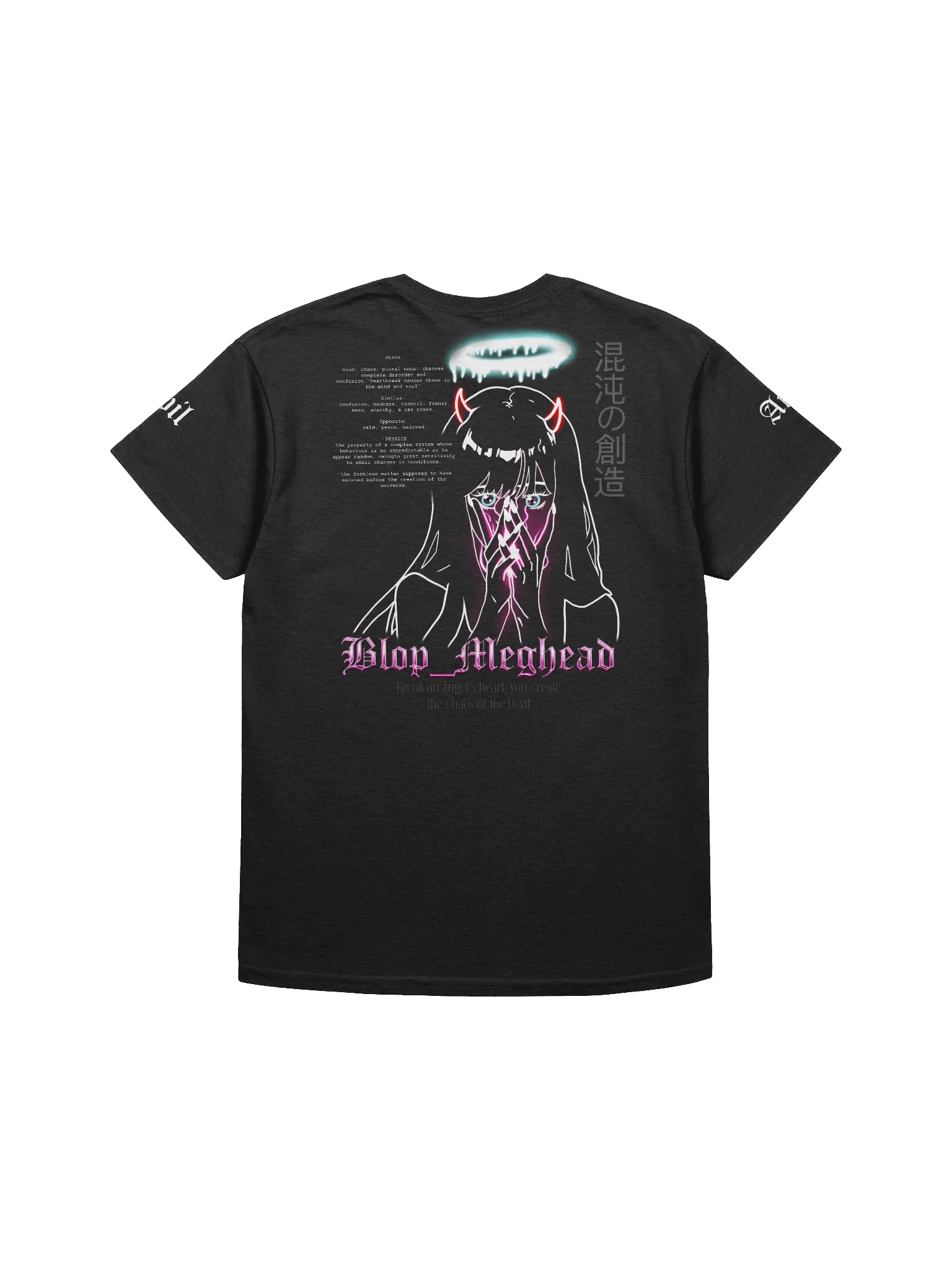 Creation of Chaos TShirt - White Print product image (16)
