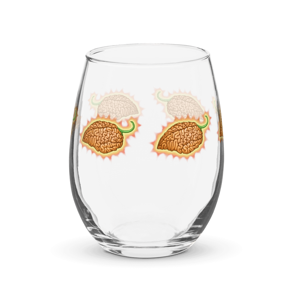 Neurospicy Wine Glass product image (2)