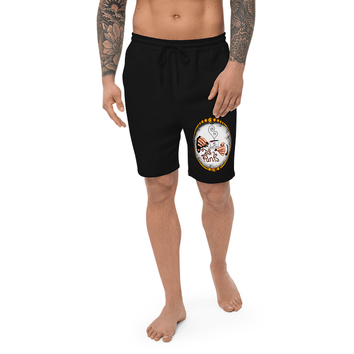 Tea Punk Fleece Shorts product image (1)