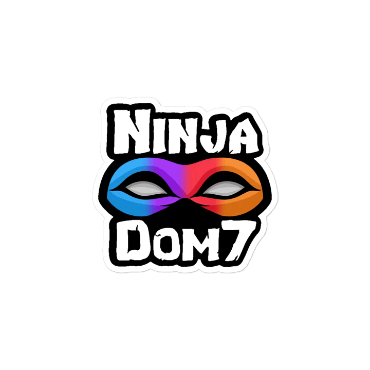 Ninja Die-Cut Magnet product image (2)