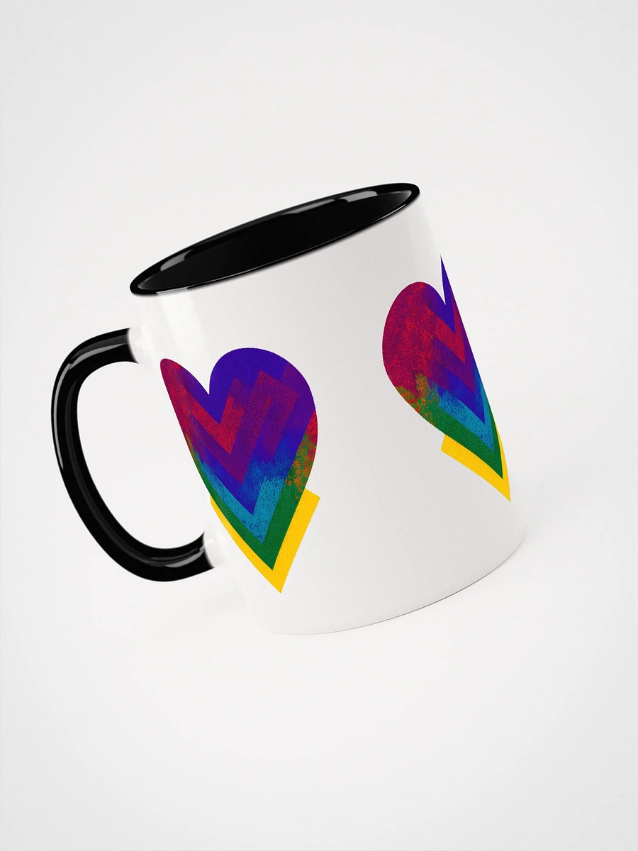 Rainbow Heart #15 - Mug product image (3)