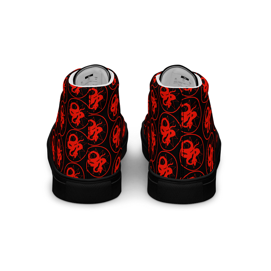Rex DuBois - "My Eden" Men's High-Top Shoes product image (4)