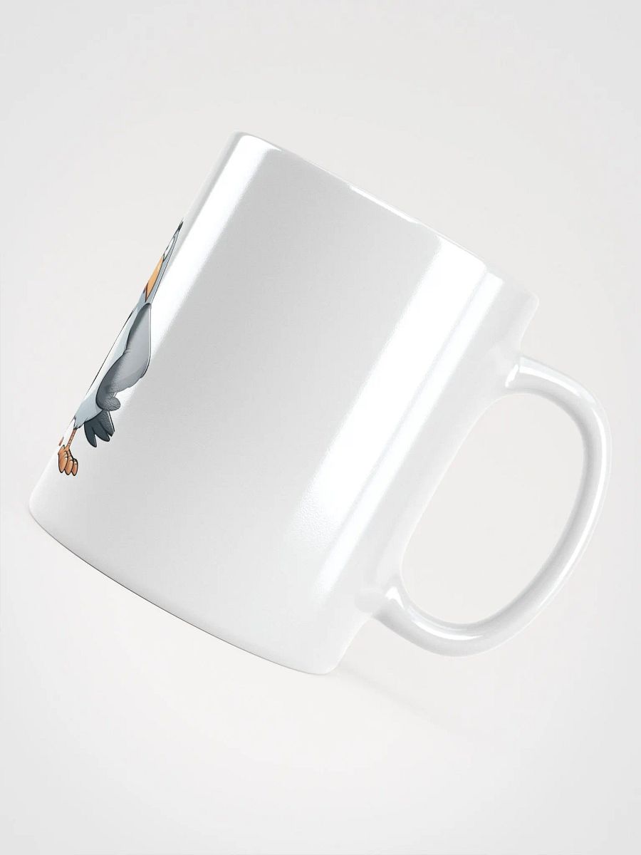 Wipe (Bird) Glossy Mug product image (12)