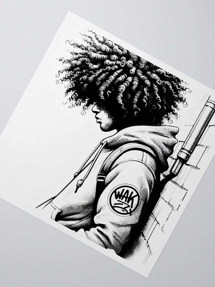 "Forever in Our Hearts" Memorial Sticker for Joaquin Simmons product image (4)