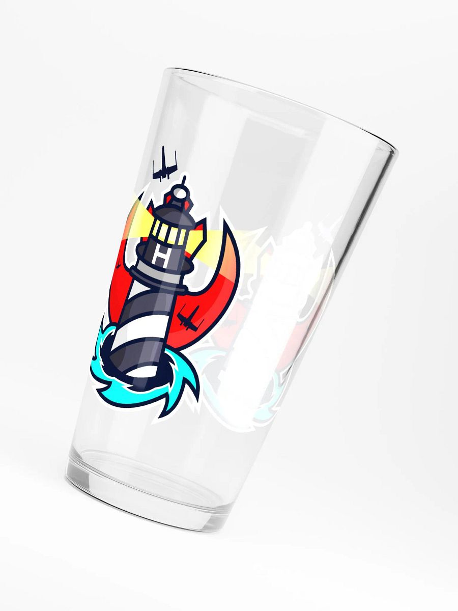 Retro Logo Pint Glass product image (6)