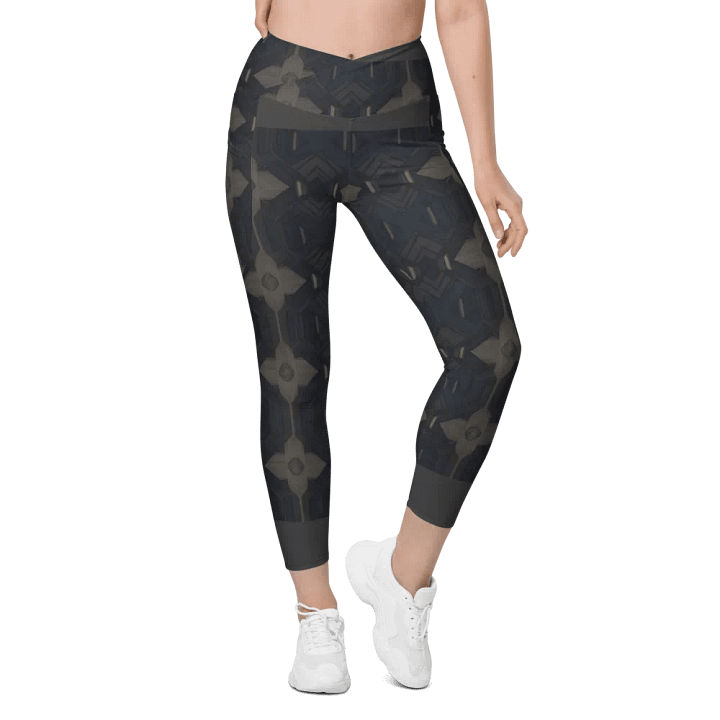 Symmetric Fusion Pocket Leggings product image (1)