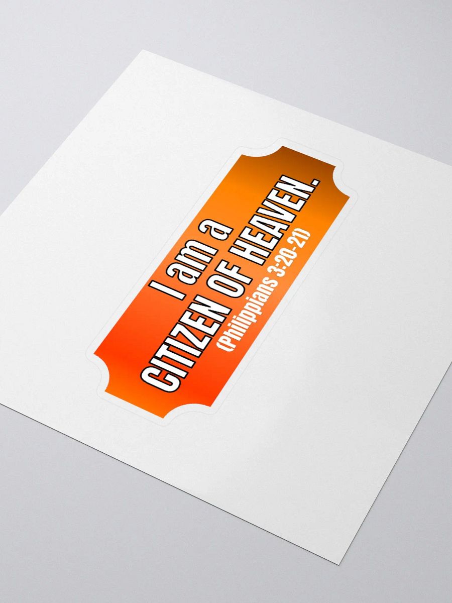 I AM A CITIZEN OF HEAVEN product image (7)
