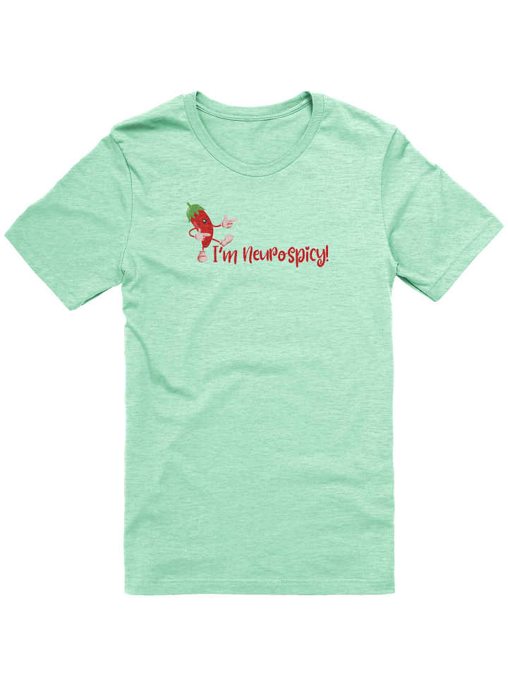 I'm Neurospicy! Supersoft Tee Unisex product image (1)