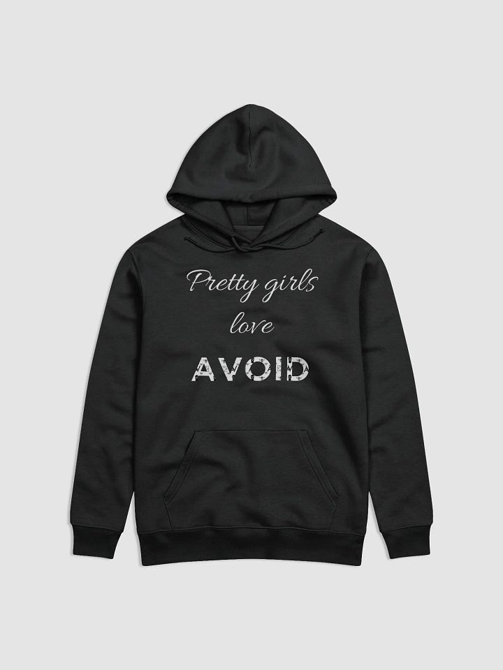 AVOID Pretty Girls Love Eco Hoodie product image (1)