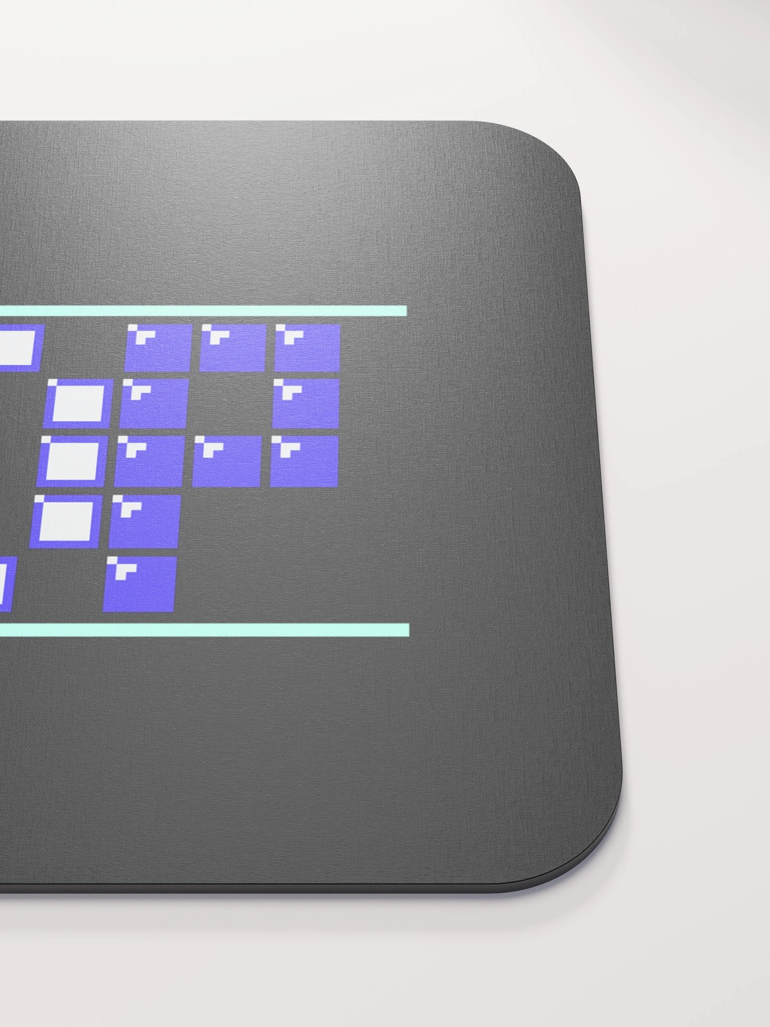 Retro Piece Dependency Podcast Mousepad product image (5)