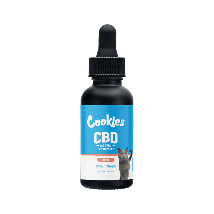 Cookies - CBD Pet Tincture 30ml 600mg - Salmon for Cats product image (1)