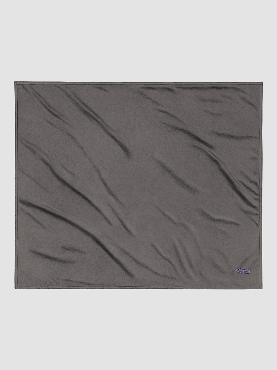 Premium Sherpa Blanket - LowPro | Light Mode | Embroidered product image (2)