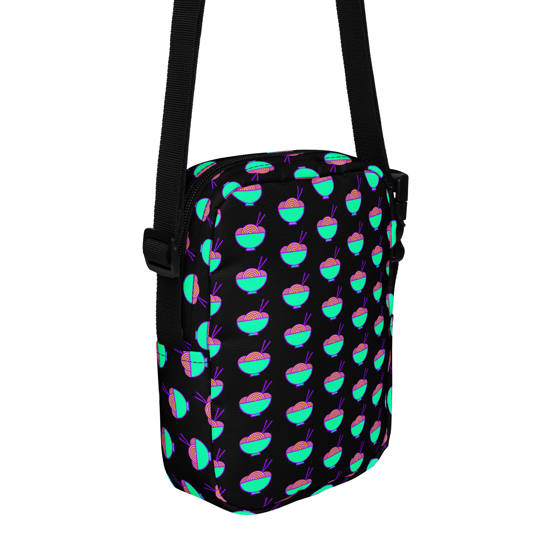 Noodle Crew Sling Bag! (Black) product image (4)