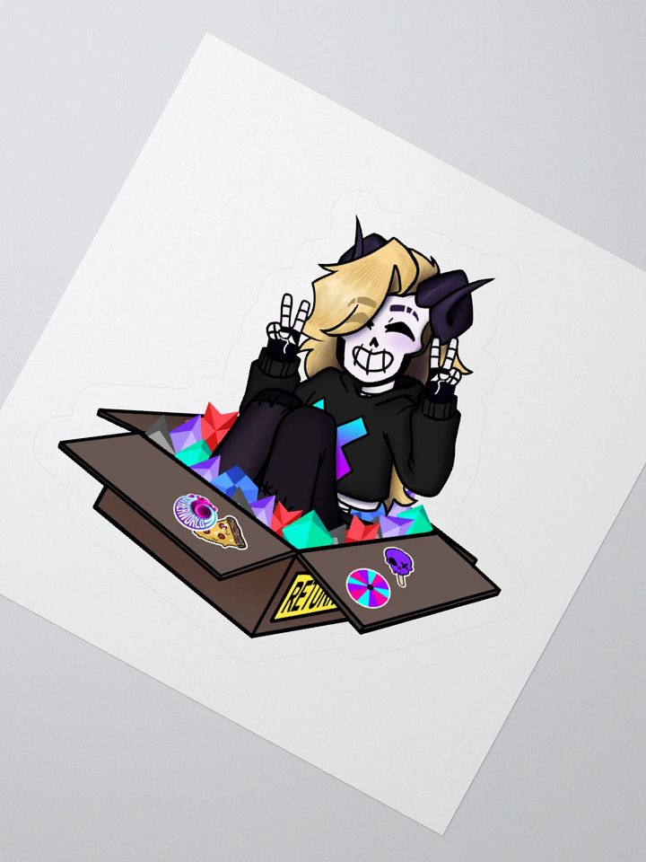 The Forever Sleepover Sticker v3 product image (6)