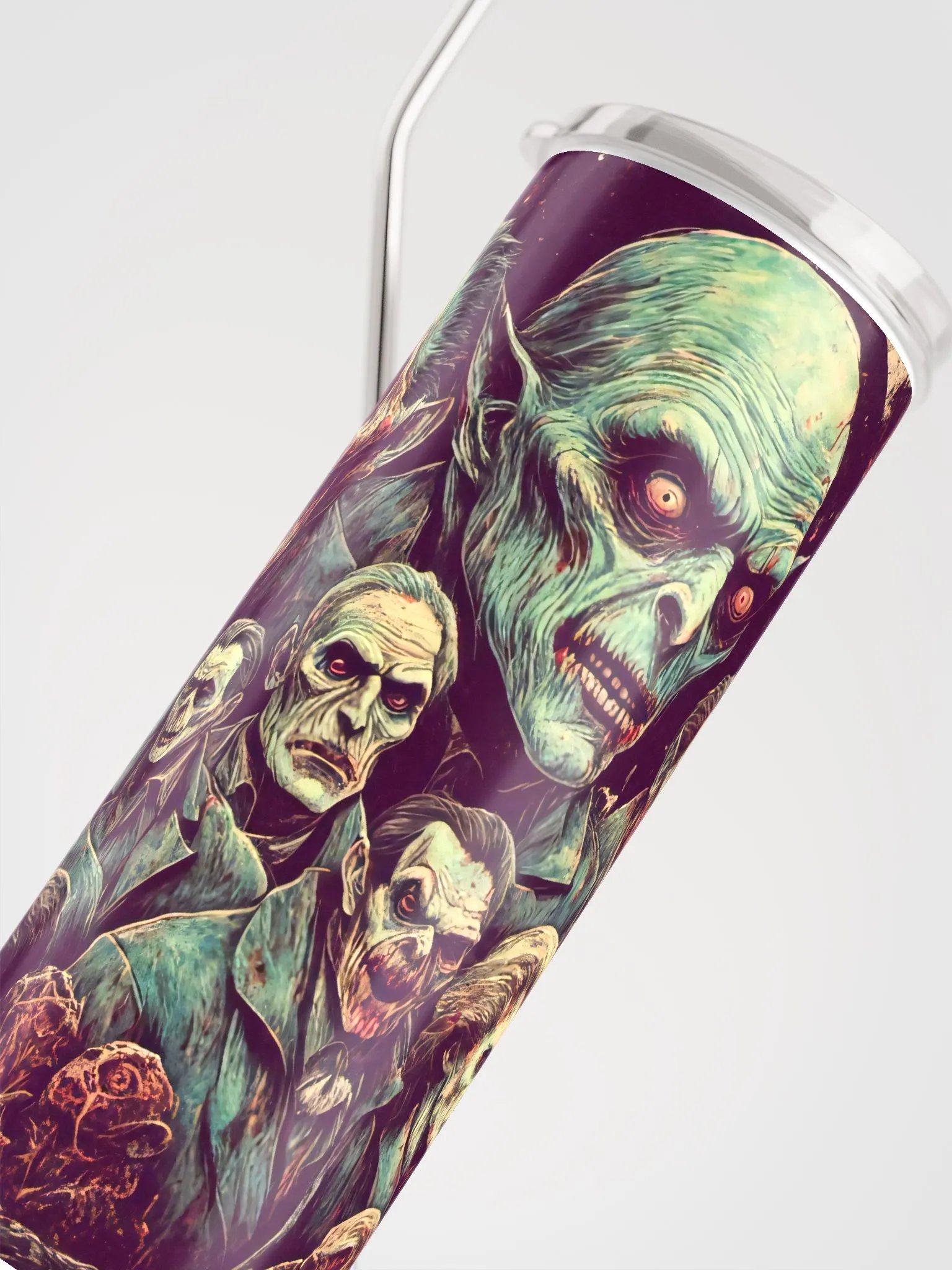 The Monsters in the Night Stainless Steel Tumbler product image (5)