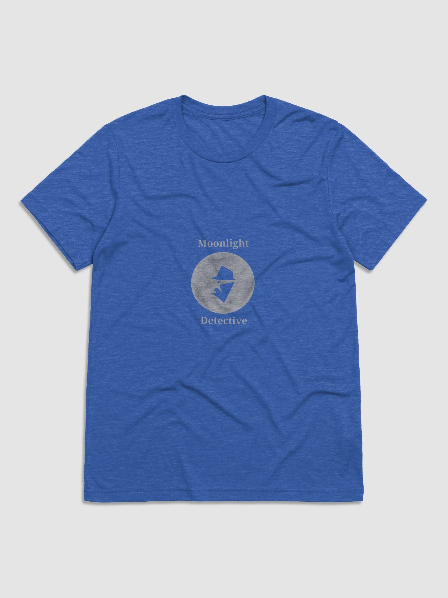 Moonlight Detective Logo Tri-Blend Tee product image (1)
