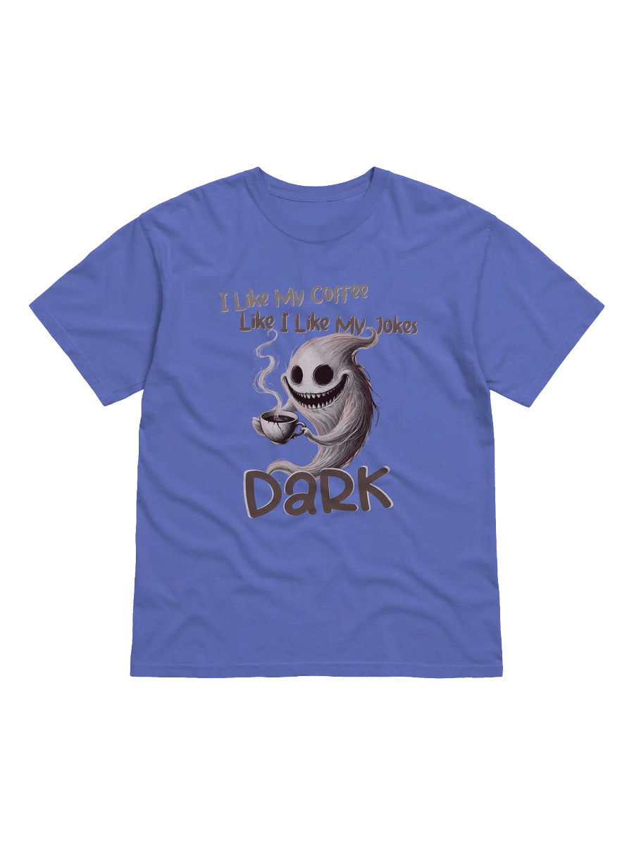 "I Like My Coffee Like I Like My Jokes... Dark" Comfort Colors Garment-Dyed Heavyweight Tee product image (11)