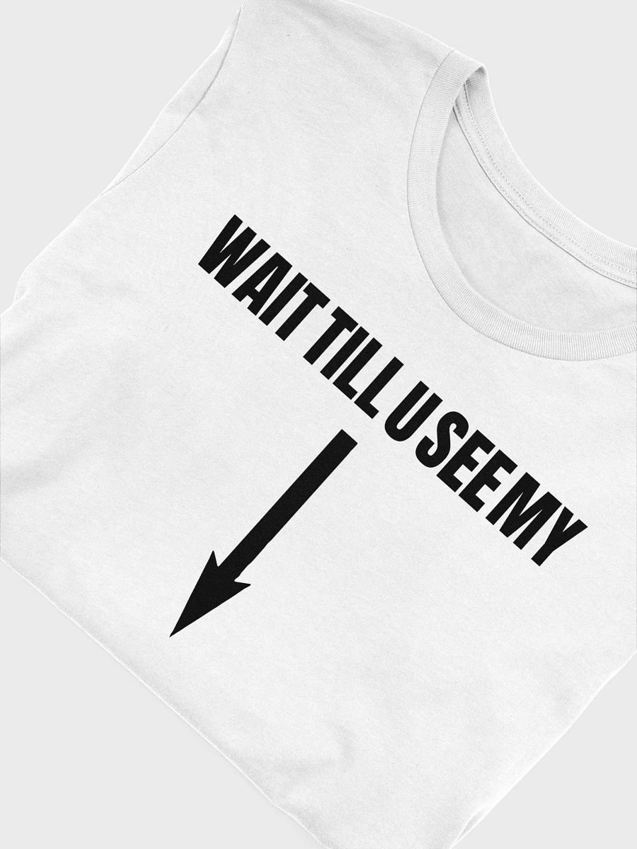 Drake wearing the Wait Till U See My Shirt product image (5)