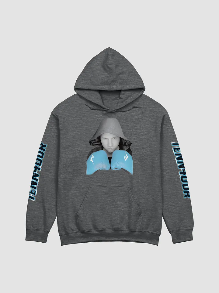 Can't Back Down (Boxing Gloves) Hoodie product image (2)