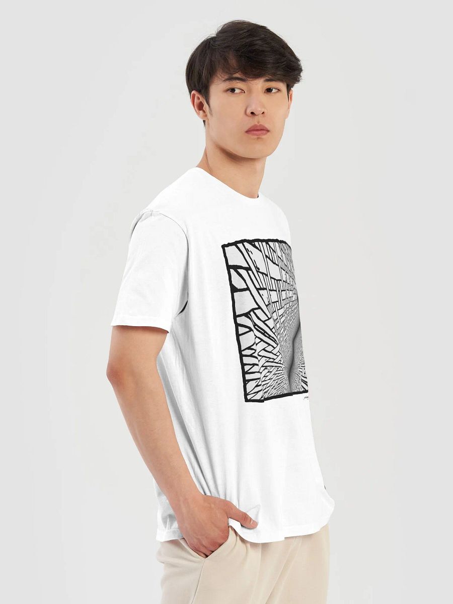 fabric of the universe t-shirt product image (4)