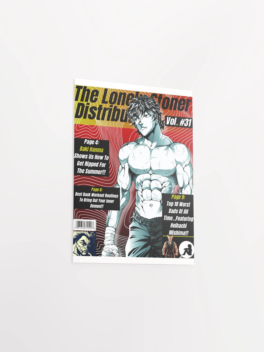 The Lonely Stoner Distribution Vol. #31 product image (3)