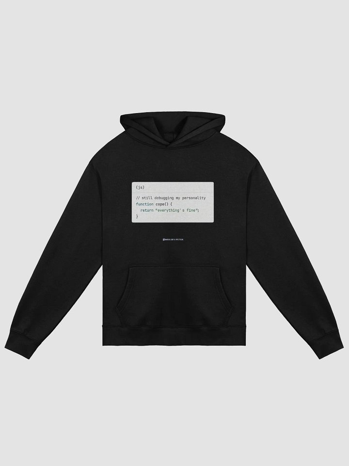 “Still Debugging” Hoodie product image (1)
