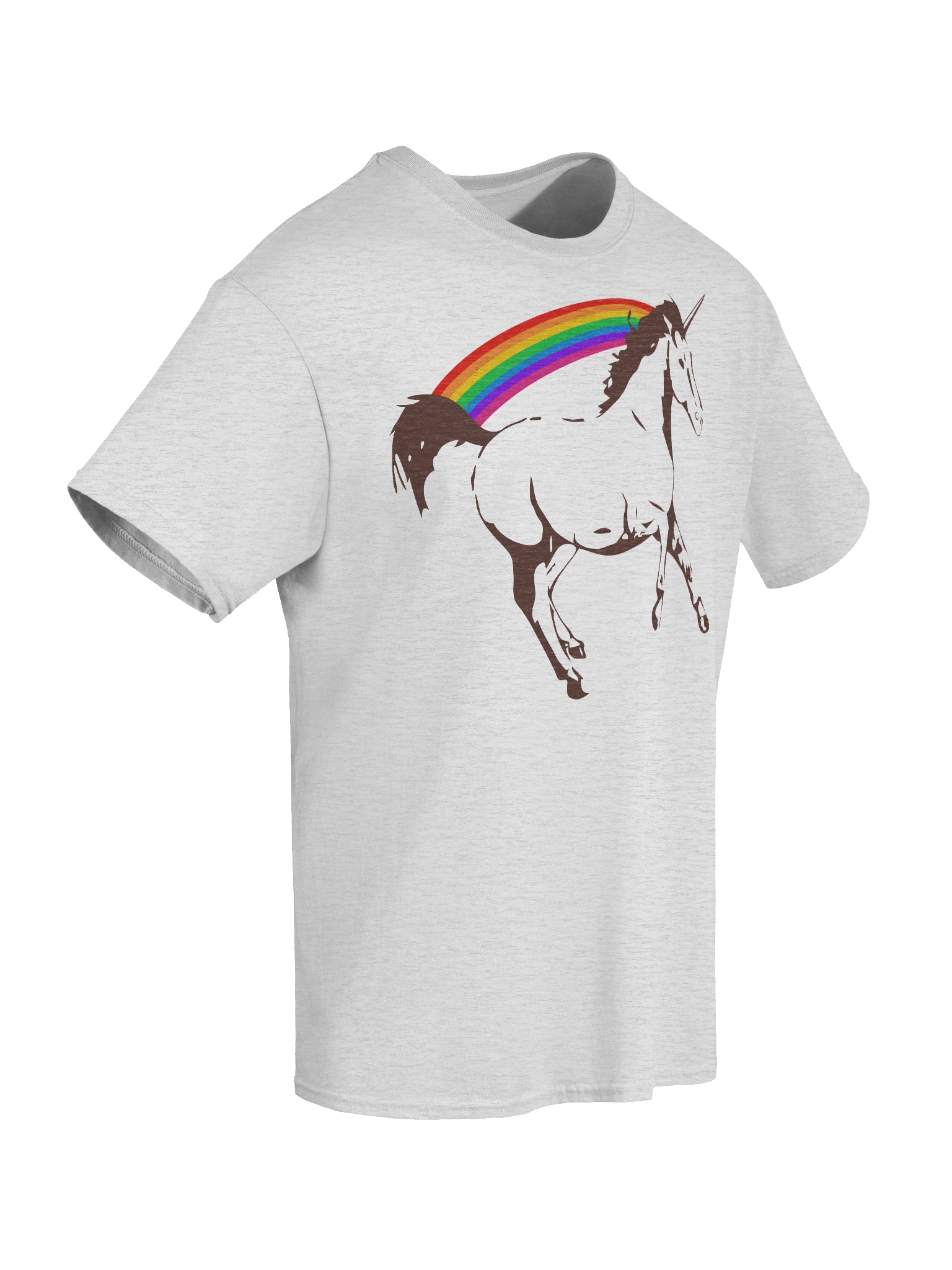 Young X-23 Rainbow Unicorn Logan Cosplay Tee product image (8)