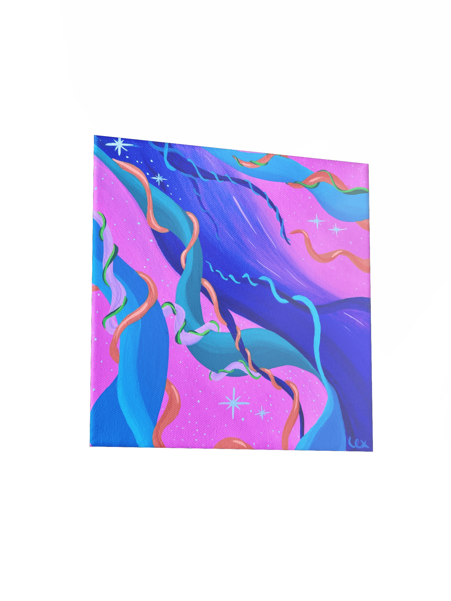 Vines And Lines Matte Poster product image (3)