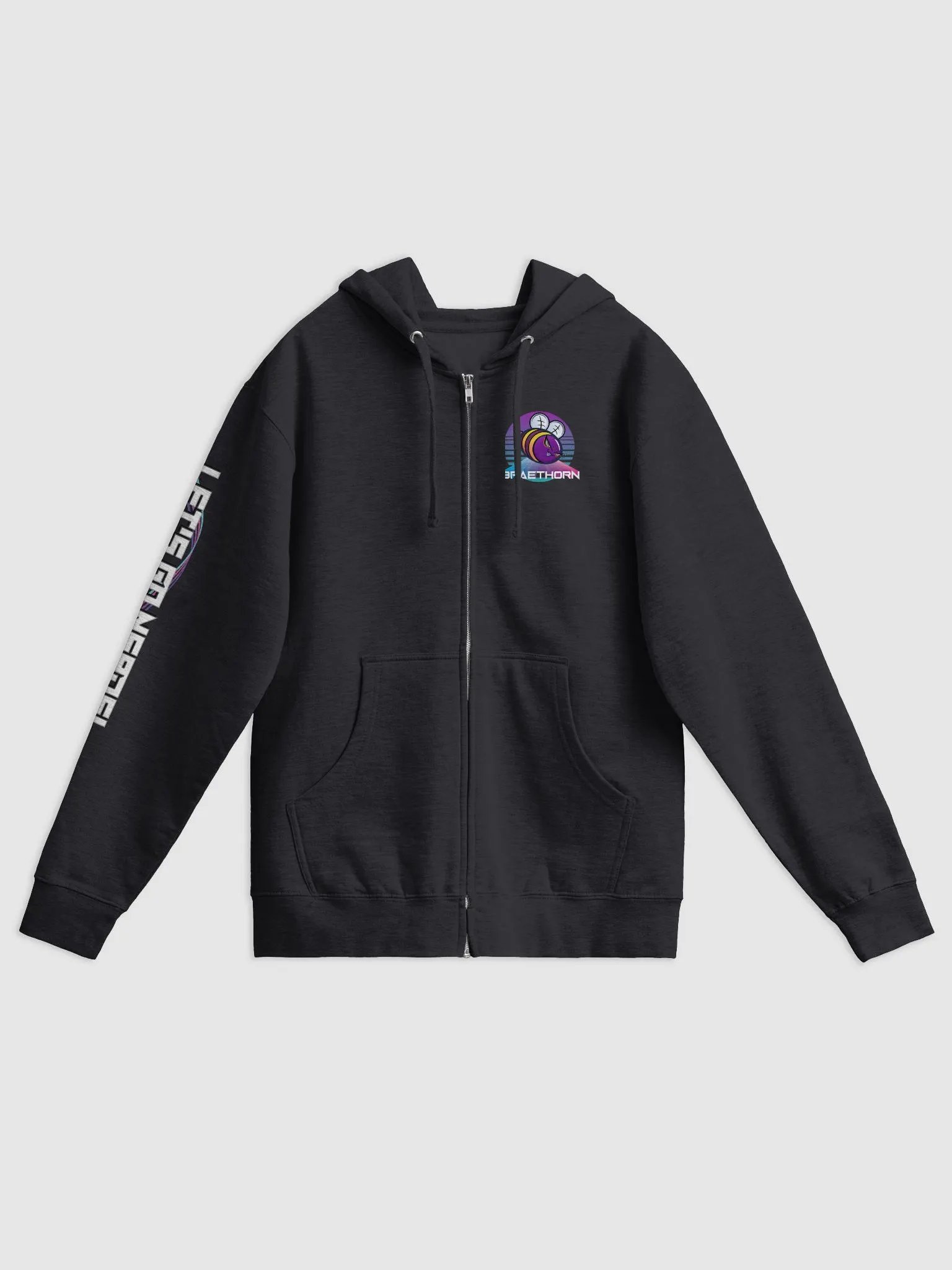 Unisex LGN Fleece RGBee Hoodie product image (1)