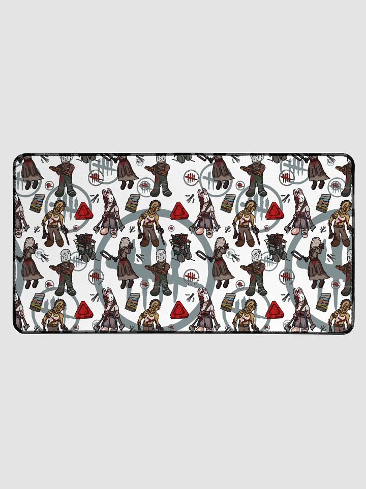 Dead by Daylight Desk Mat (white) product image (2)