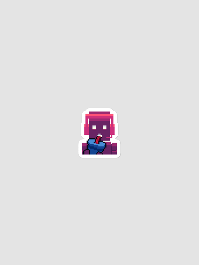 Bot Sip Sticker
