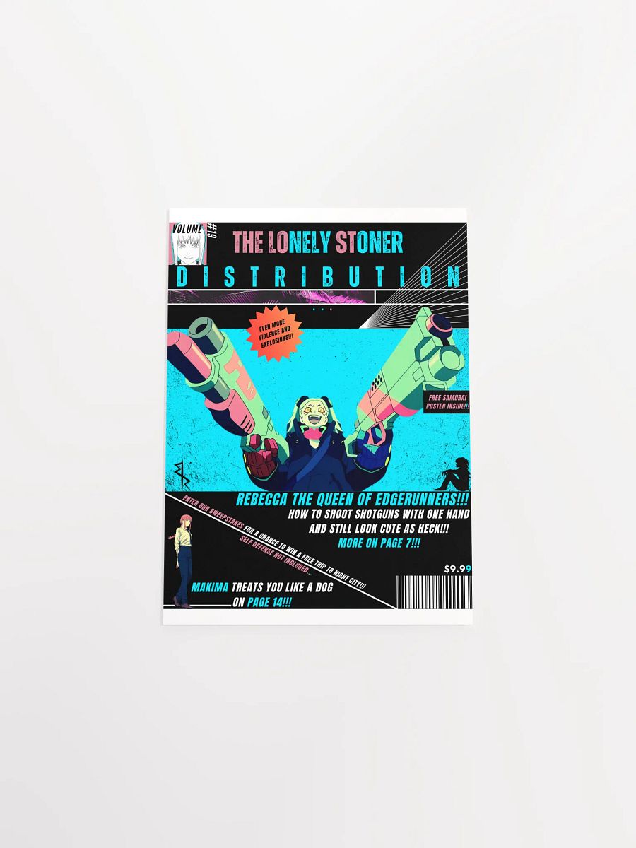 The Lonely Stoner Distribution Vol. #19 product image (4)