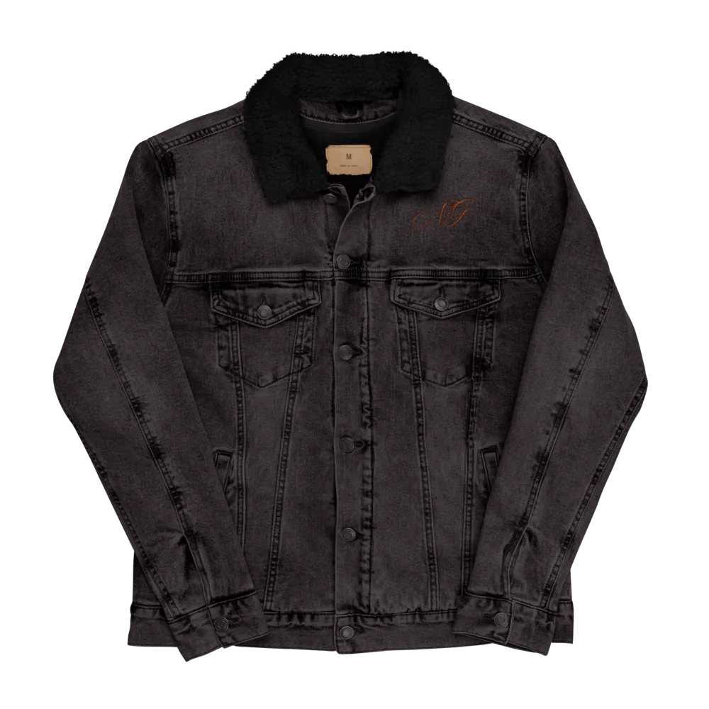 Recycled Sherpa Denim Jacket product image (3)
