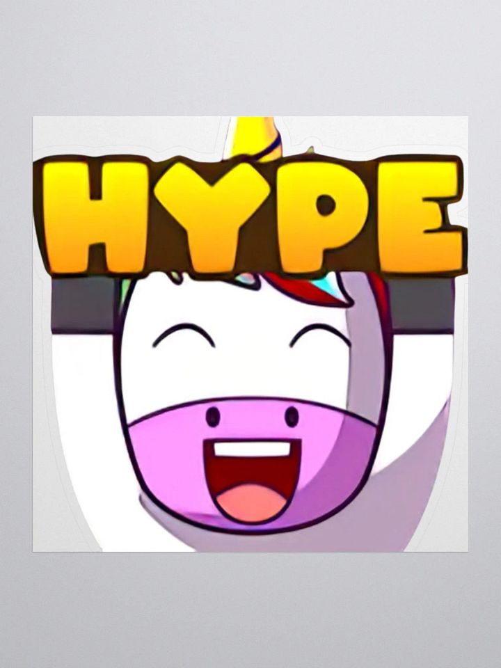 12. HYPE Sticker product image (1)