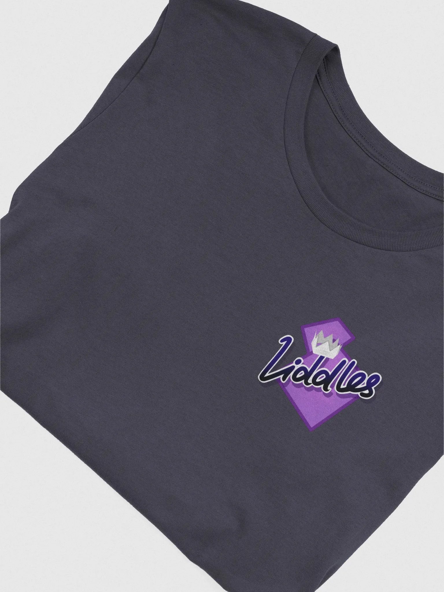 Liddles logo unisex tee product image (1)
