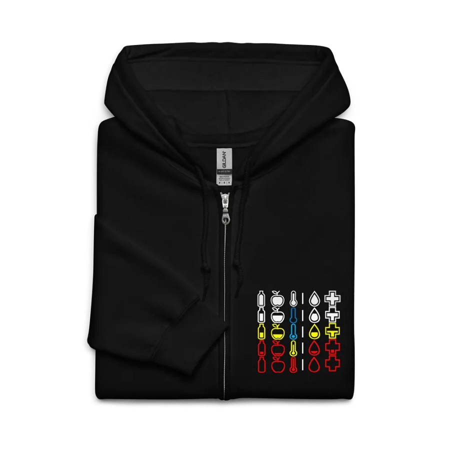 Raining Icon Hoodie product image (3)